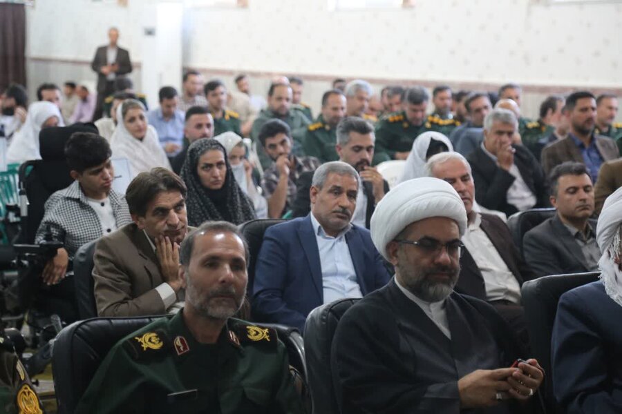 اهدای ۵۵ دستگاه ویلچر برقی توسط سپاه پاسداران به مددجویان بهزیستی کردستان