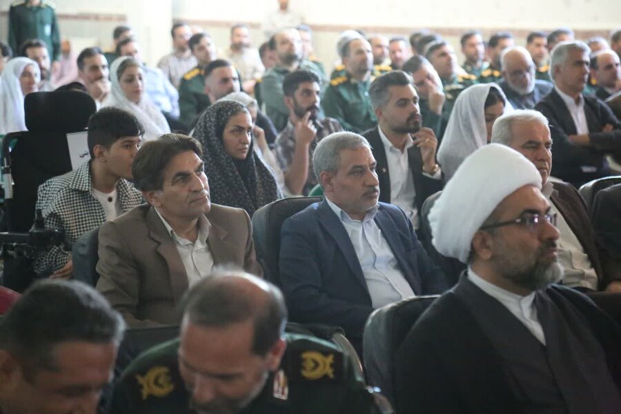 اهدای ۵۵ دستگاه ویلچر برقی توسط سپاه پاسداران به مددجویان بهزیستی کردستان