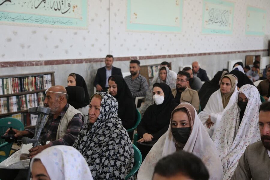 اهدای ۵۵ دستگاه ویلچر برقی توسط سپاه پاسداران به مددجویان بهزیستی کردستان