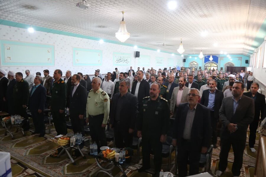 اهدای ۵۵ دستگاه ویلچر برقی توسط سپاه پاسداران به مددجویان بهزیستی کردستان