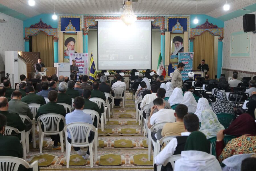 اهدای ۵۵ دستگاه ویلچر برقی توسط سپاه پاسداران به مددجویان بهزیستی کردستان