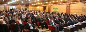 برگزاری مراسم نخستین سالگرد شهادت شهید آیت‌الله رئیسی و همراهان در دانشگاه آزاد اسلامی واحد مهاباد