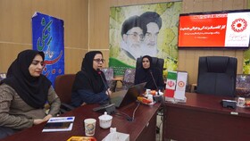 برگزاری کارگاه «سبک زندگی و جوانی جمعیت» ویژه بانوان شاغل بهزیستی استان