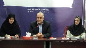 شهرستان تهران| برگزاری نشست برنامه‌ریزی اهداف اداری با حضور مدیر و معاونین بهزیستی