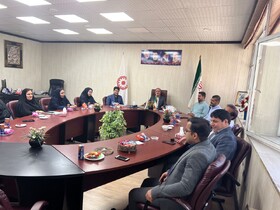 بررسی چالش‌های حوزه توانبخشی و ارائه راهکارها در دیدار سرپرست اداره کل بهزیستی استان کهگیلویه و بویراحمد با معاون و کارکنان حوزه توانبخشی