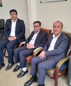جلسه هماهنگی و هم افزایی سرپرست اداره کل بهزیستی استان با مدیرکل دفتر مبارزه با قاچاق کالا و ارز کهگیلویه و بویراحمد
