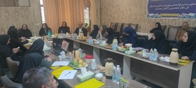 برگزاری جلسه شورای معاونین توانبخشی با حضور مدیران توانبخشی سازمان بهزیستی در شهرستان شهریار