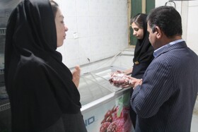 گزارش تصویری| بازدید مدیر کل بهزیستی از سرای سالمندان آسایش