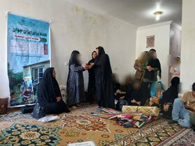 تقدیر بهزیستی از ۲خانواده سالمند پر جمعیت/ آرامش در کنار فرزندان در آخرین ایستگاه زندگی