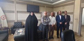 دیدار مسئولان کشوری و استانی حوزه گزینش بهزیستی