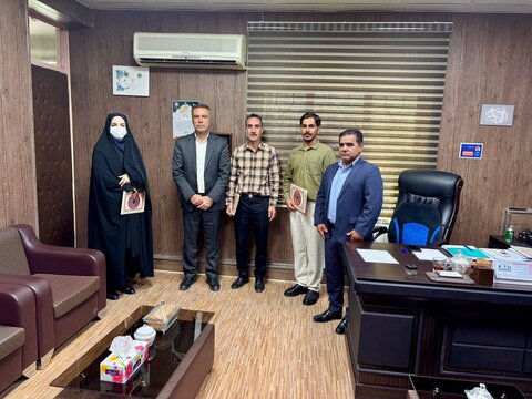 تقدیر مدیر کل بهزیستی ایلام از کارکنان حوزه روابط عمومی