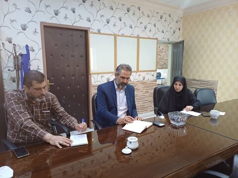 شهرستان تهران | نشست مشترک اورژانس اجتماعی و فنی‌وحرفه‌ای غرب تهران برای توانمندسازی مددجویان بهزیستی