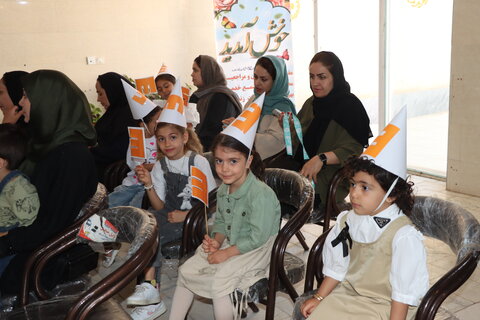 گزارش تصویری ا آغاز طرح ملی پیشگیری از تنبلی چشم کودکان ۳ تا ۶ سال در شهرستان فراهان