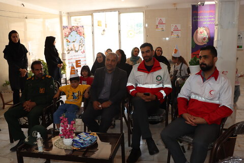 گزارش تصویری ا آغاز طرح ملی پیشگیری از تنبلی چشم کودکان ۳ تا ۶ سال در شهرستان فراهان