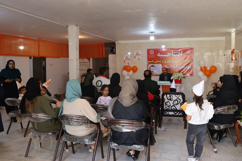 گزارش تصویری ا آغاز طرح ملی پیشگیری از تنبلی چشم کودکان ۳ تا ۶ سال در شهرستان فراهان