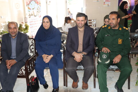 گزارش تصویری ا آغاز طرح ملی پیشگیری از تنبلی چشم کودکان ۳ تا ۶ سال در شهرستان فراهان