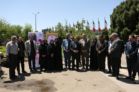 ۶۵ سری جهیزیه بین مددجویان بهزیستی قزوین توزیع شد