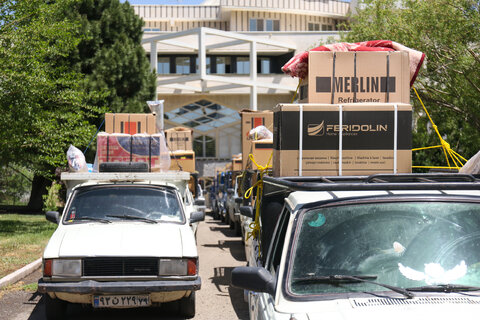 ۶۵ سری جهیزیه بین مددجویان بهزیستی قزوین توزیع شد