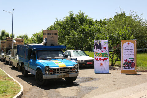 ۶۵ سری جهیزیه بین مددجویان بهزیستی قزوین توزیع شد