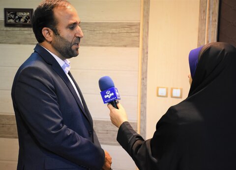 قسمتی از خدمات بهزیستی برای جوانی جمعیت