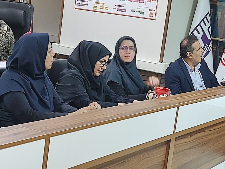 نشست تخصصی دفتر امور خانواده و بانوان با کارشناسان مسئول استان ها