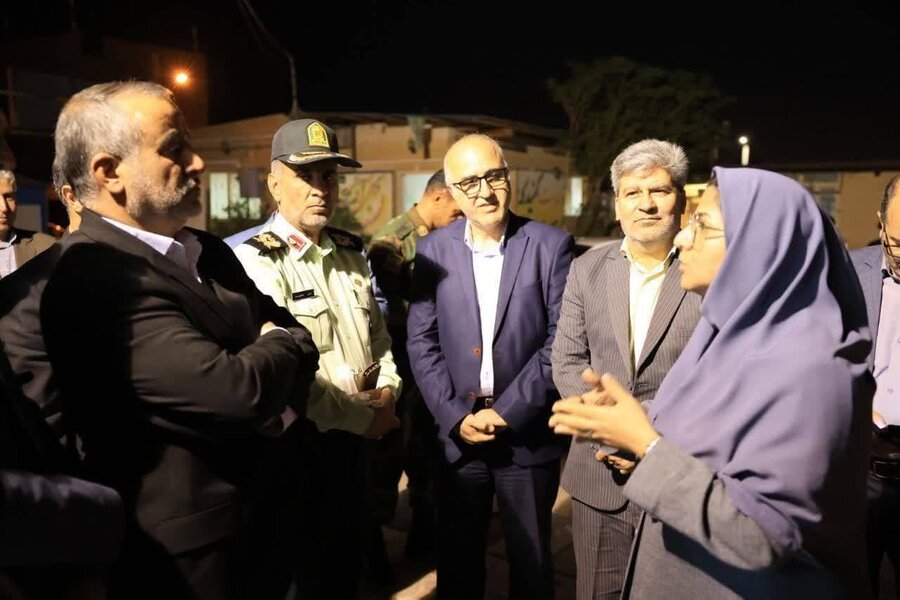 استاندار خراسان جنوبی از مرکز اجتماع درمان مدار(TC) بیرجند دیدن کرد