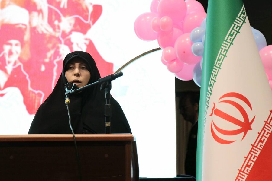 مراسم گرامیداشت هفته ملی جمعیت با تأکید بر اهمیت نیروی جوان در توسعه کشور در ارومیه برگزار شد