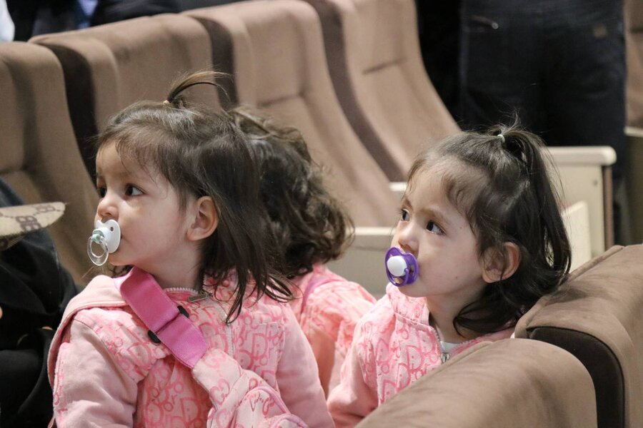 مراسم گرامیداشت هفته ملی جمعیت با تأکید بر اهمیت نیروی جوان در توسعه کشور در ارومیه برگزار شد