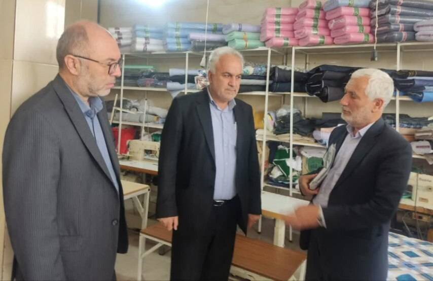 بازدید فرماندار ویژه شهرستان خوی از مرکز عین الحیات