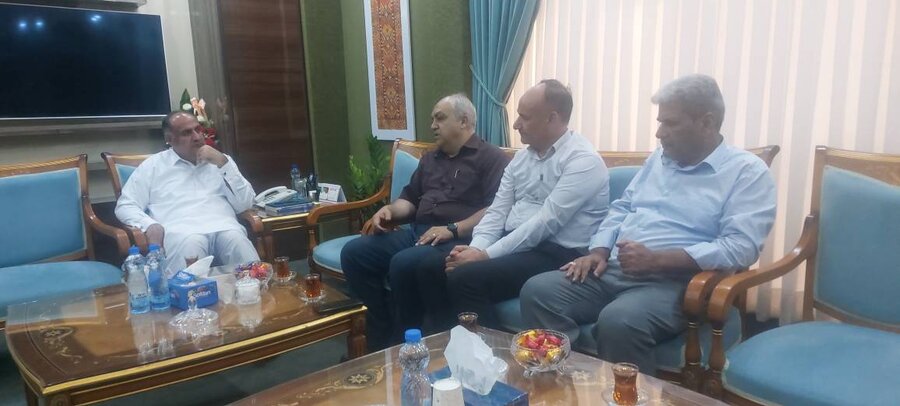 تقویت همکاری‌های اجتماعی در جنوب شرق کشور؛ دیدار مدیرکل بهزیستی استان با مدیرعامل سازمان منطقه آزاد چابهار