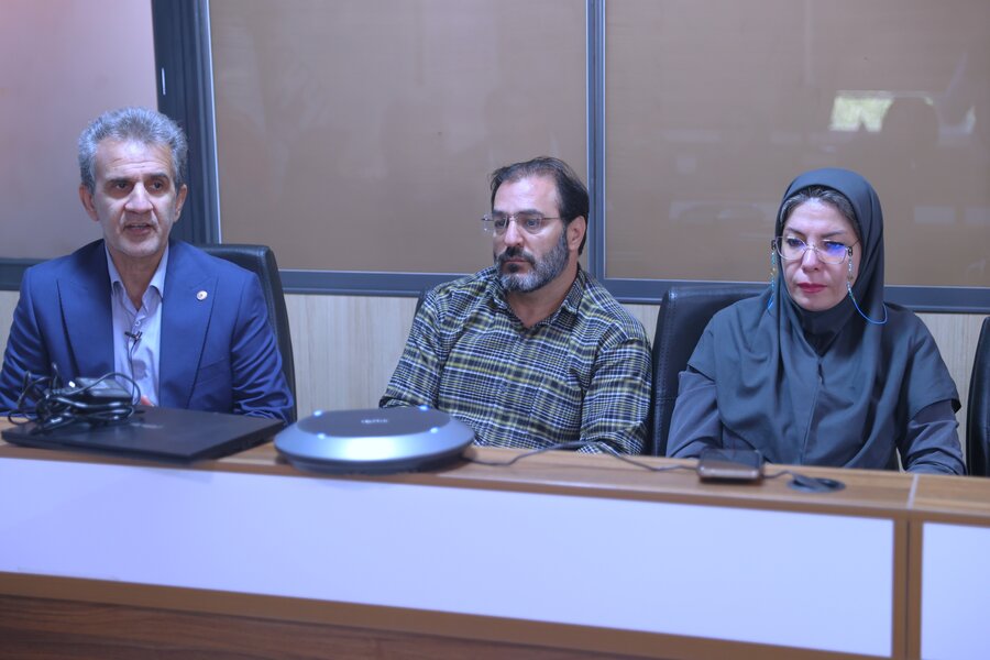 نشست تخصصی دفتر امور خانواده و بانوان با کارشناسان مسئول  استان ها