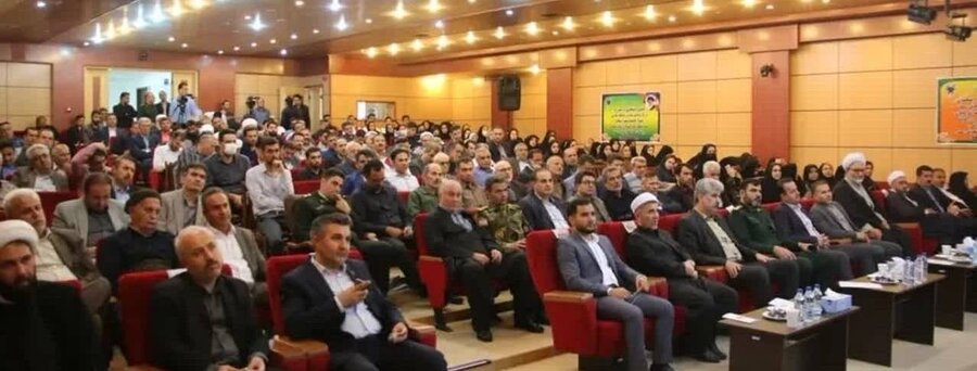 برگزاری مراسم نخستین سالگرد شهادت شهید آیت‌الله رئیسی و همراهان در دانشگاه آزاد اسلامی واحد مهاباد