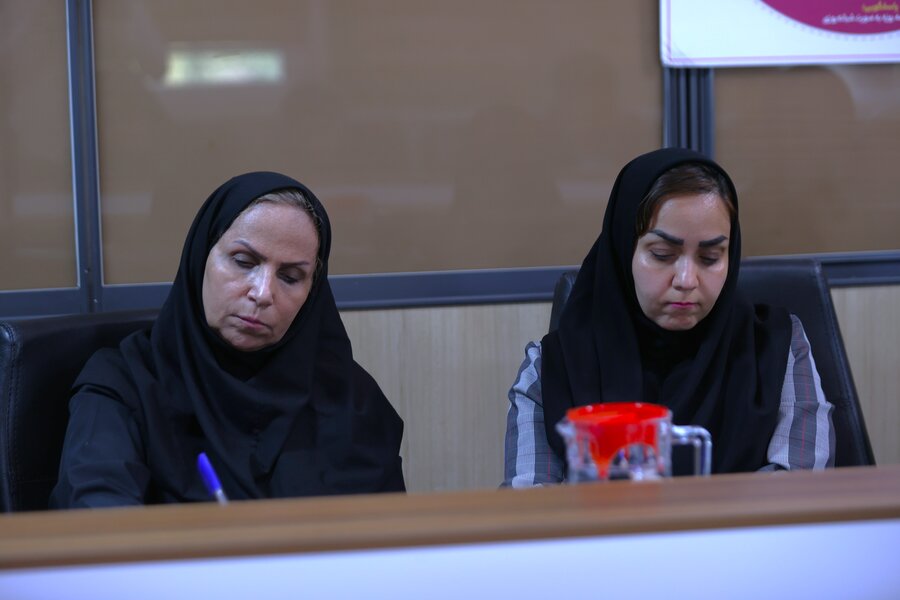 نشست تخصصی دفتر امور خانواده و بانوان با کارشناسان مسئول استان ها