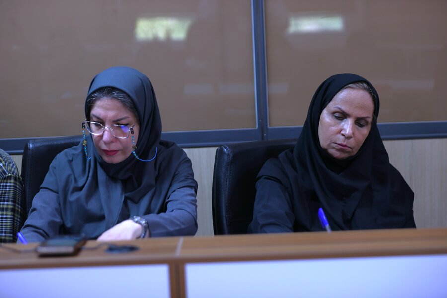 نشست تخصصی دفتر امور خانواده و بانوان با کارشناسان مسئول استان ها