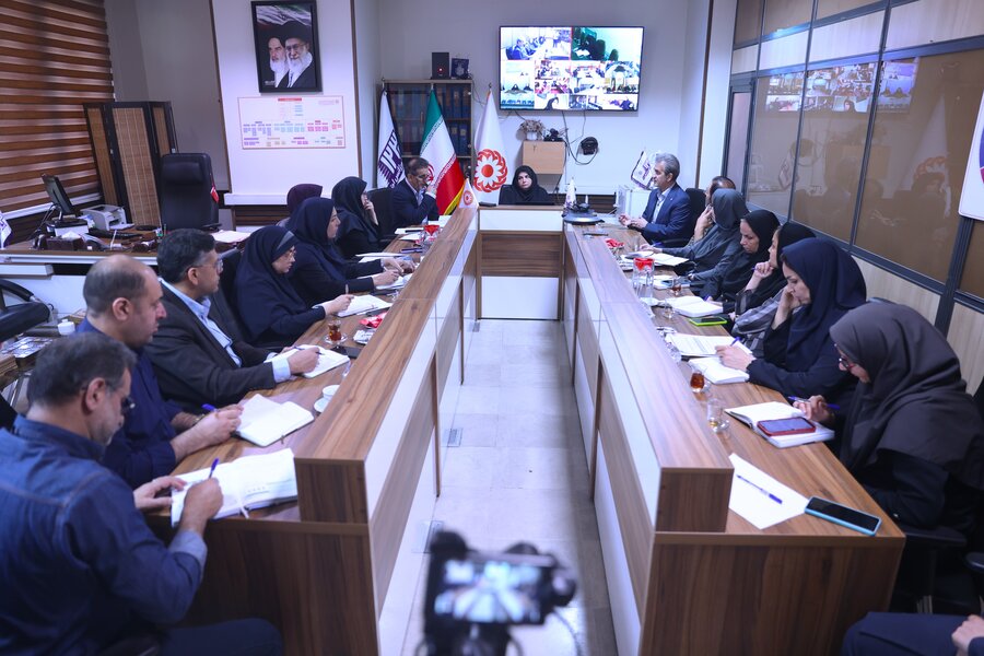 نشست تخصصی دفتر امور خانواده و بانوان با کارشناسان مسئول استان ها