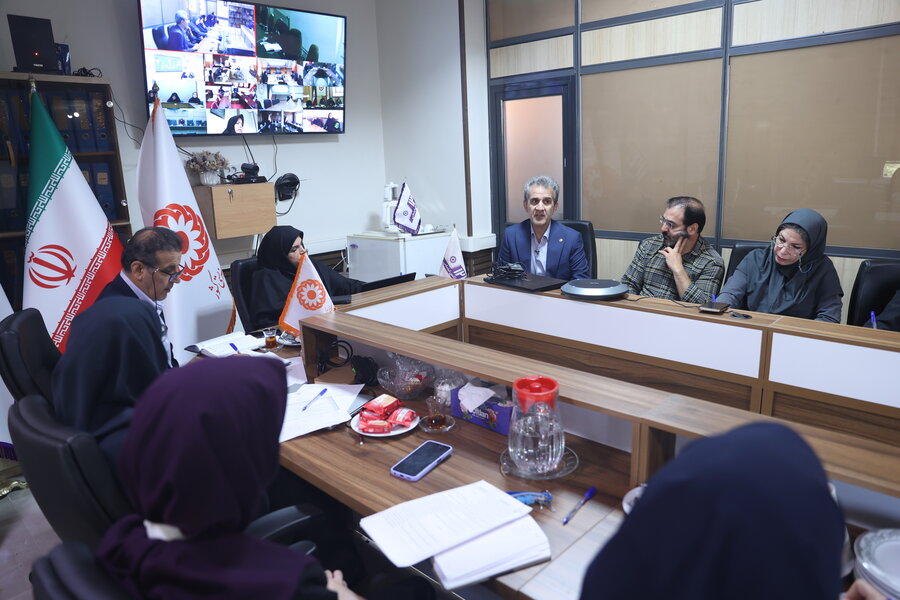 نشست تخصصی دفتر امور خانواده و بانوان با کارشناسان مسئول استان ها