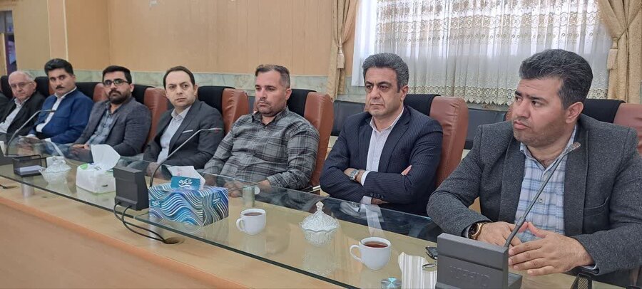 تقدیر از روابط عمومی بهزیستی در فرمانداری شهرستان اشنویه