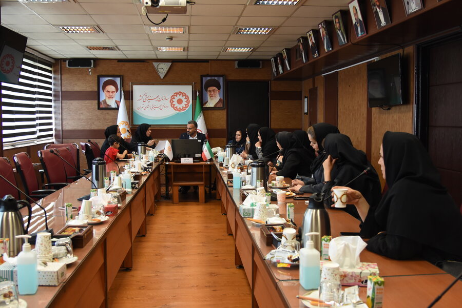 سومین جلسه انجمن CBR استان تهران برگزار شد