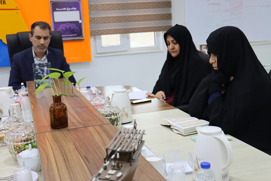 تحول فرهنگی از مسیر نهجالبلاغه تا خدمت بیادعا/ روایت سرپرست بهزیستی استان بوشهر از برکات همافزایی با کانونهای فرهنگی