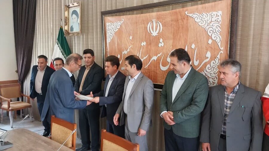 نمین| گرامیداشت روز روابط عمومی و ارتباطات نمین| گرامیداشت روز روابط عمومی و ارتباطات