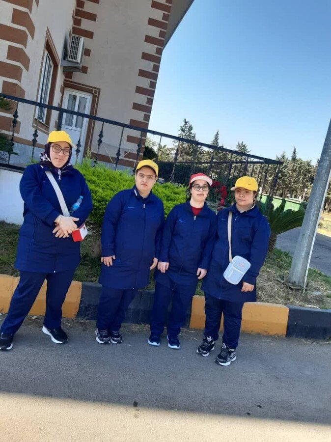 اعزام تیم بانوان کم توان ذهنی گیلان به جشنواره  بابلسر