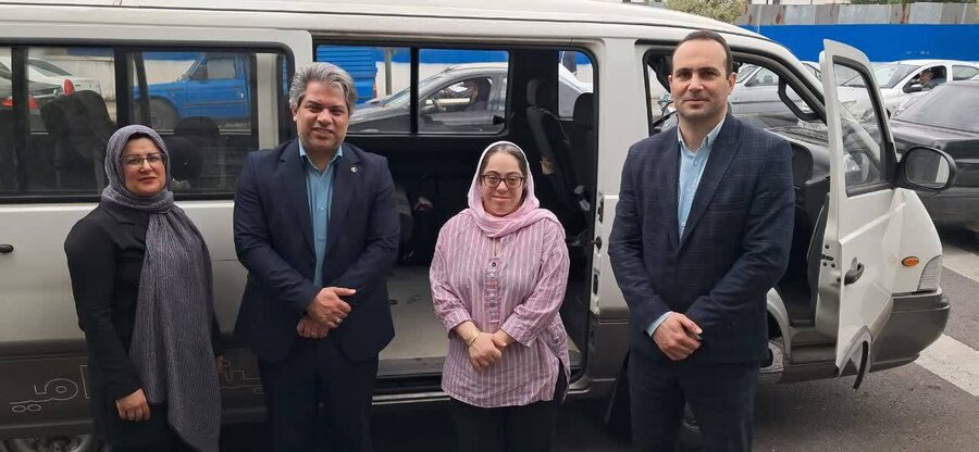 اعزام تیم بانوان کم توان ذهنی گیلان به جشنواره ورزشی کم توانان ذهنی بابلسر