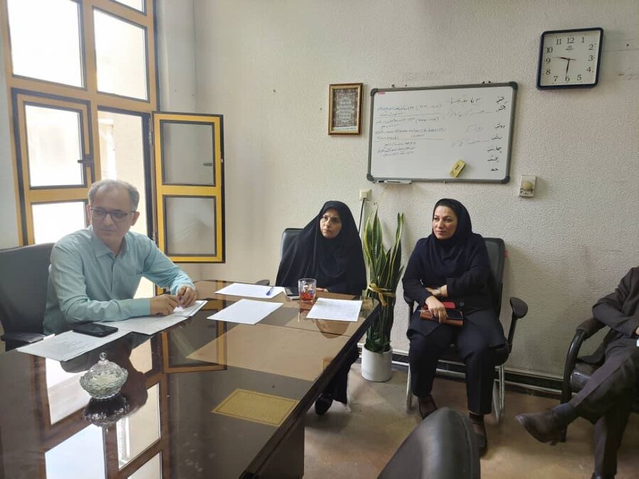 چالشهای حوزه توانبشی گیلان بررسی شد چالشهای حوزه توانبشی گیلان بررسی شد