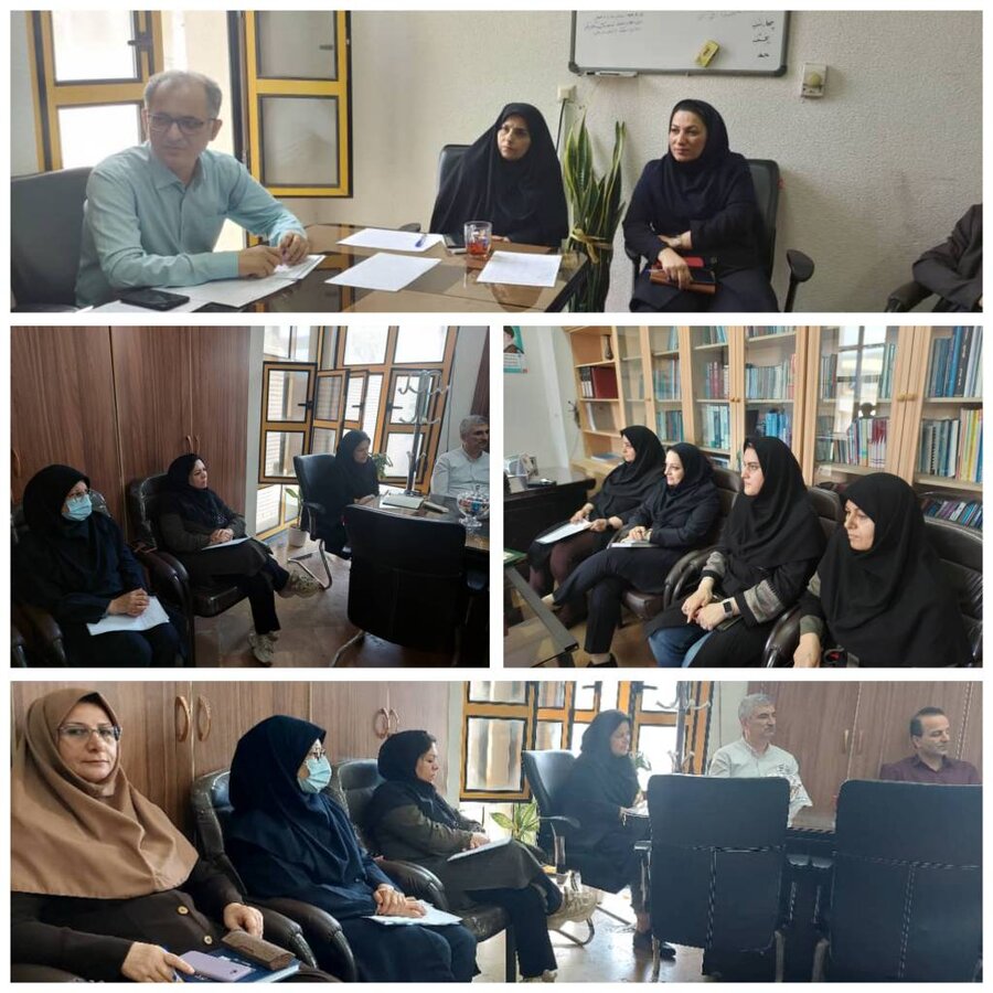 بررسی چالشهای حوزه توانبشی گیلان