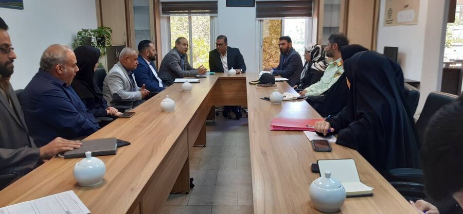 شهرستان تهران | برگزاری قرارگاه خدمات اجتماعی منطقه ۵ شهرداری راستای جمع‌آوری کمپ‌های غیرمجاز