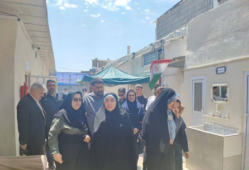 شهر قدس | مرکز اقامتی میان مدت ترک اعتیاد پیمان دوباره سبز در شهرستان قدس افتتاح شد