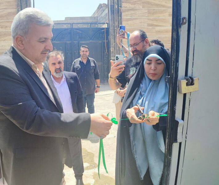 شهر قدس | مرکز اقامتی میان مدت ترک اعتیاد پیمان دوباره سبز در شهرستان قدس افتتاح شد