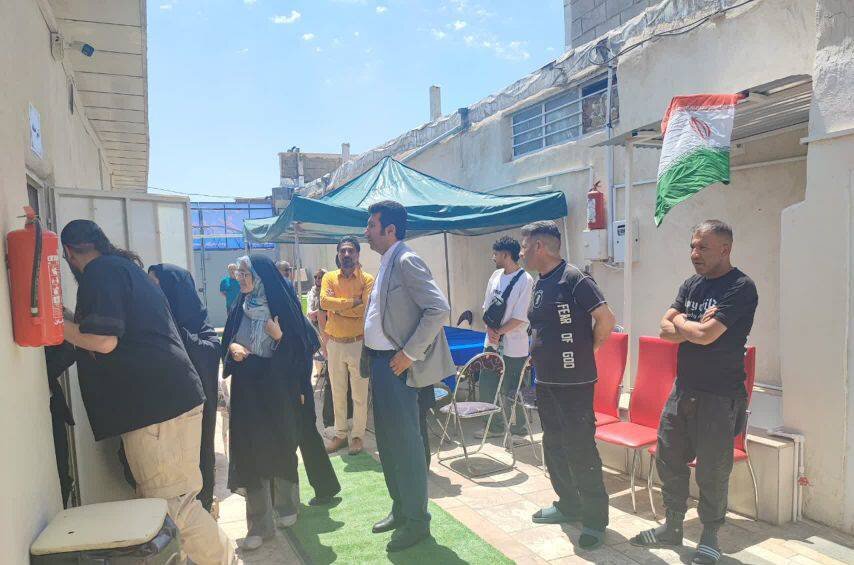 شهر قدس | مرکز اقامتی میان مدت ترک اعتیاد پیمان دوباره سبز در شهرستان قدس افتتاح شد