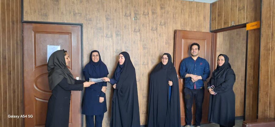 شهر قدس | تقدیر از مسئول روابط عمومی اداره بهزیستی