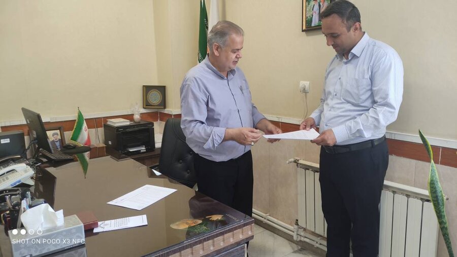 قرچک | انعقاد تفاهم نامه میان بهزیستی و مرکز علمی کاربردی توانبخشی اریکه پرسپولیس